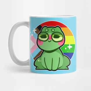 pride frog- Progress Flag Variant Mug